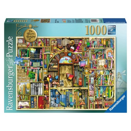 Puzzle Ravensburger La strana biblioteca 2 di 1000 pezzi - Ravensburger