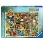 Puzzle Ravensburger La strana biblioteca 2 di 1000 pezzi - Ravensburger