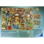 Puzzle Ravensburger La strana biblioteca 2 di 1000 pezzi - Ravensburger