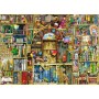 Puzzle Ravensburger La strana biblioteca 2 di 1000 pezzi - Ravensburger