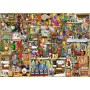 Puzzle Ravensburger il guardaroba natalizio da 1000 pezzi - Ravensburger