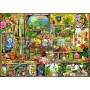 Puzzle Ravensburger l'armadio del giardiniere da 1000 pezzi - Ravensburger