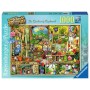 Puzzle Ravensburger l'armadio del giardiniere da 1000 pezzi - Ravensburger