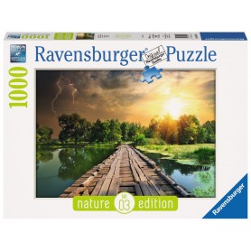 Ravensburger - Puzzle 1000 Pezzi Mediterranean View​​ | Puzzle Per Adulti E Bambini Con Una Misura Di 70x50 Cm | Regalo Per Adulti E Bambini Da 14 Anni E Più - Giochi