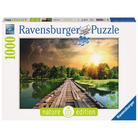 Puzzle Ravensburger mistico leggero da 1000 pezzi - Ravensburger