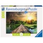 Puzzle Ravensburger mistico leggero da 1000 pezzi - Ravensburger
