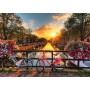 Puzzle Ravensburger Biciclette ad Amsterdam 1DE da 1000 pezzi - Ravensburger