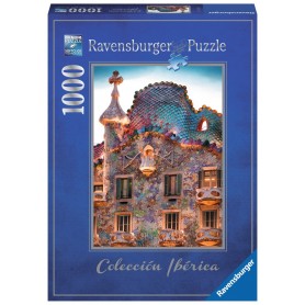 Puzzle Ravensburger Casa Batlló, Barcellona 1000 pezzi Ravensburger - 1