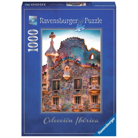 Puzzle Ravensburger Casa Batlló, Barcellona 1000 pezzi - Ravensburger