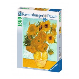 Puzzle Ravensburger Van Gogh: I Girasoli da 1500 Pezzi Ravensburger - 1