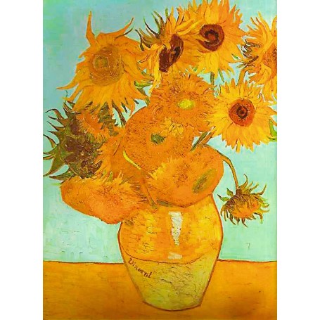 Puzzle Ravensburger Van Gogh:I girasoli di 1500 P 