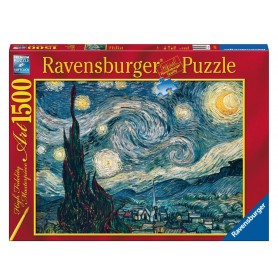 Puzzle Ravensburger Van Gogh: Notte Stellata da 1500 Pezzi Ravensburger - 1