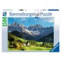 Puzzle Ravensburger Dolomiti da 1500 pezzi - Ravensburger