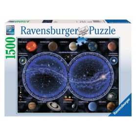 Puzzle Ravensburger Planisphere Celeste 1500 pezzi - Ravensburger