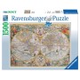 Puzzle Ravensburger mappa del mondo di 1500 pezzi del 1594 - Ravensburger