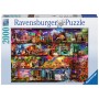 Puzzle Ravensburger Miraculous World of the 2000 Piece - Ravensburger