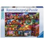 Puzzle Ravensburger Miracoloso del Mondo degli 2000 Pezzi - Ravensburger