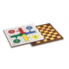 Tavola pergamena e damas - Cayro