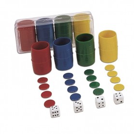 Chip pergamene a 4 giocatori - Cayro