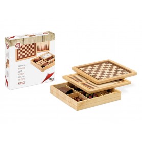 Scacchi, dattieri e backgammon - Cayro
