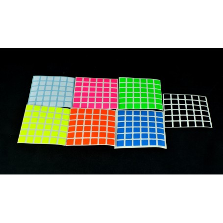 Adesivi Z 6x6 v-cube - Kubekings