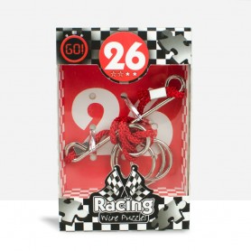 Filo da Puzzle Modello: 26 Racing Wire Puzzles - 1