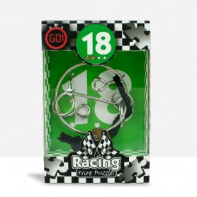 Filo da corsa Puzzle Modello: 18 Racing Wire Puzzles - 1