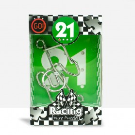 Filo da corsa Puzzle Modello: 21 - Racing Wire Puzzles