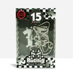 Filo da corsa Puzzle Modello: 15 - Racing Wire Puzzles