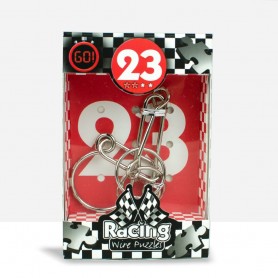 Filo da corsa Puzzle Modello: 23 Racing Wire Puzzles - 1