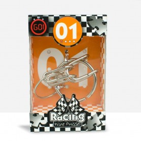 Filo da corsa Puzzle Modello: 1 Racing Wire Puzzles - 1