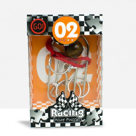 Rete Puzzle Modello racing wire: 2 Racing Wire Puzzles - 1