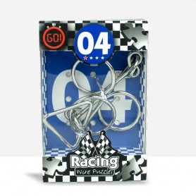 Filo da corsa Puzzle Modello: 4 Racing Wire Puzzles - 1