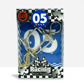 Filo da corsa Puzzle Modello: 5 Racing Wire Puzzles - 1