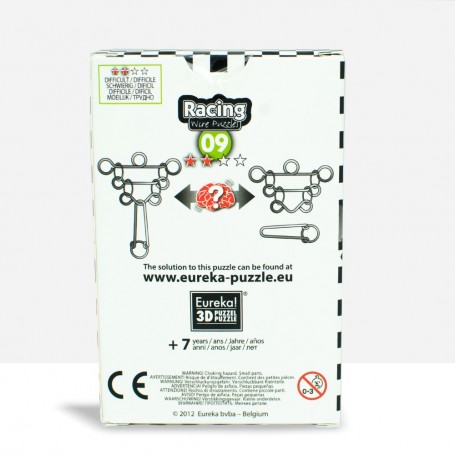 KAILIMENG 9 Anelli Collegati In Metallo Puzzle - Puzzle Difficile Per Adulti Gioco Di Mente Rompicapo Per Adulti E Bambini Classico Giocattol~p113990149