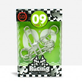 Rete Puzzle Modello racing wire: 9 - Racing Wire Puzzles