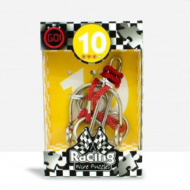 Filo da corsa Puzzle Modello: 10 Racing Wire Puzzles - 1