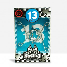 Filo da corsa Puzzle Modello: 13 - Racing Wire Puzzles