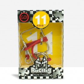 Filo da corsa Puzzle Modello: 11 Racing Wire Puzzles - 1
