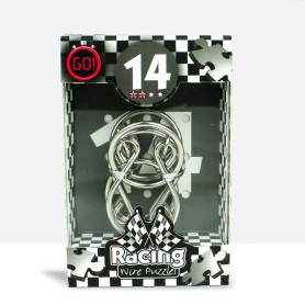 Filo da corsa Puzzle Modello: 14 - Racing Wire Puzzles