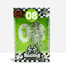 Filo da corsa Puzzle Modello: 8 Racing Wire Puzzles - 1
