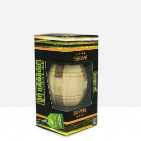 Puzzle 3D barrel di bambù - 3D Bamboo Puzzles