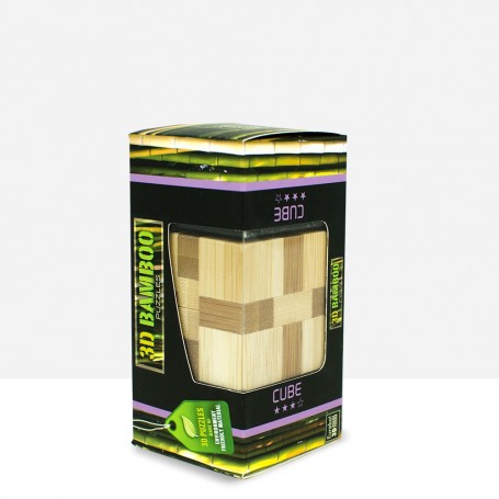 Puzzle cubo di bambù 3D - 3D Bamboo Puzzles