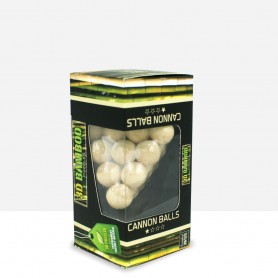Puzzle cannonball 3D di bambù - 3D Bamboo Puzzles