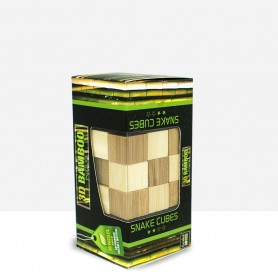 Puzzle Bamboo Cube Snake 3D - 3D Bamboo Puzzles