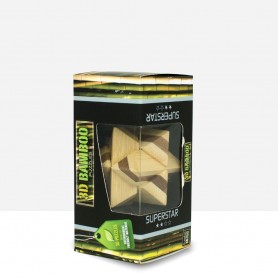 Puzzle bambù superstar 3D - 3D Bamboo Puzzles