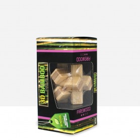 Puzzle 3D di bambù di legna da ardere - 3D Bamboo Puzzles