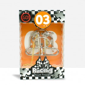 Filo da corsa Puzzle Modello: 3 Racing Wire Puzzles - 1