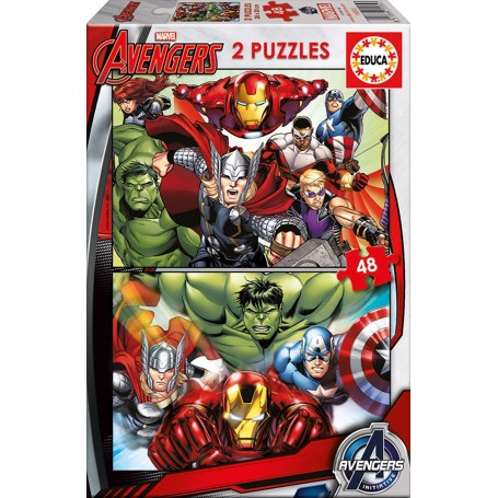 Puzzle Educa i pezzi di The Avengers 2x48 - Puzzles Educa