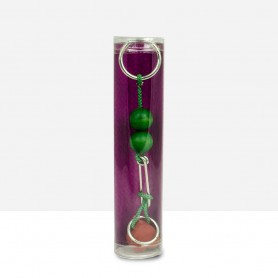 Rompicapo In Metallo Drum II Modello: 6 Aquamarine Games - 1